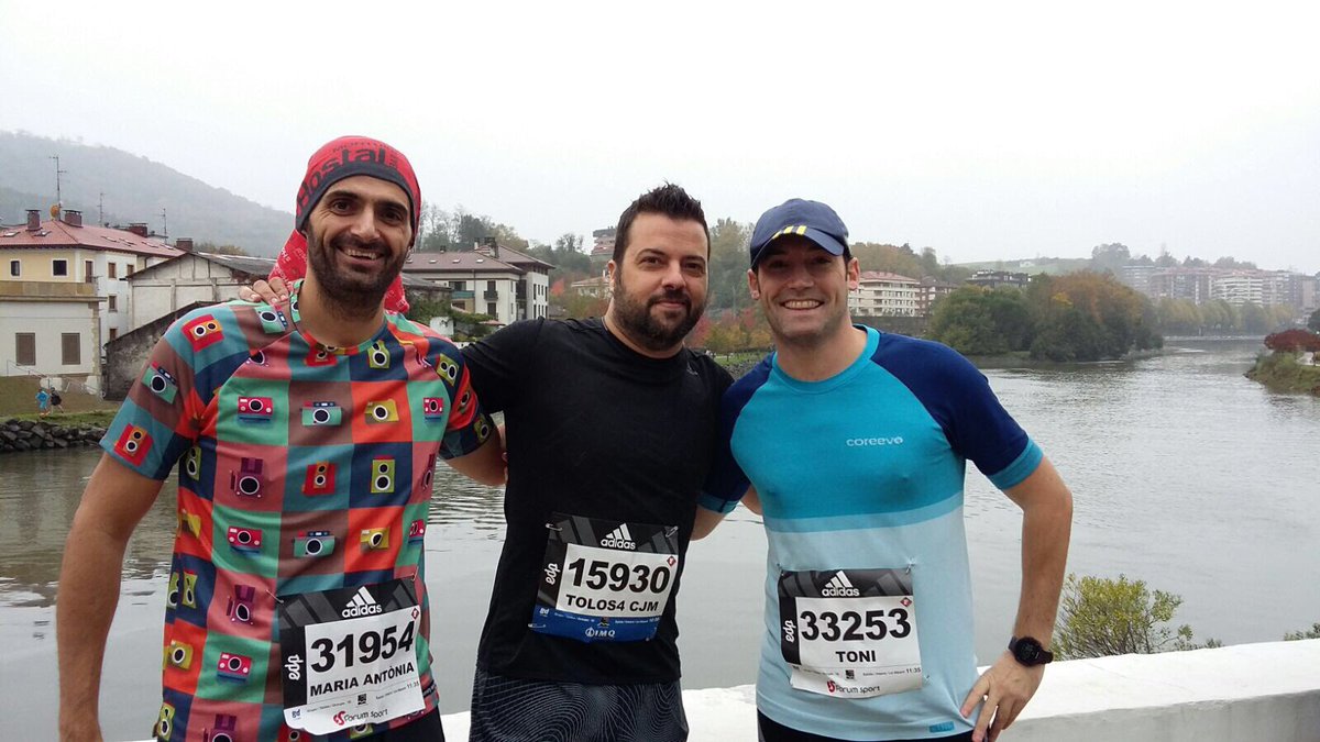 colocrack6's tweet photo. Primera Behobia - San Sebastian! Ambientazo y recorrido espectacular, y encima cumpliendo objetivo,1h39min. #Behobia2017 https://t.co/Gj86i3mgaD