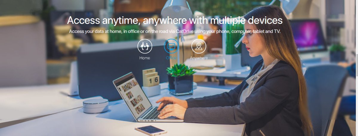 Care about data risk on the internet?
CatDrive has the Login Security: Phone number + verification code，Prevent Account Theft.