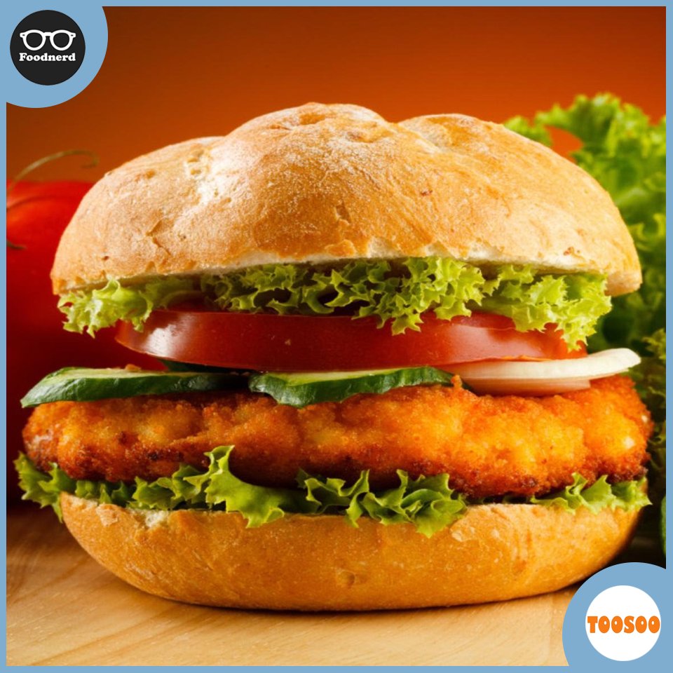 Foodnerdpk's tweet photo. When life throws burgers at you EAT IT. 
Boston Crisp burger from Toosoo F-10 for just Rs: 399/- https://t.co/wIMx9LHoM6
#foodnerd #islamabad #toosoo #order #food #online #foodie https://t.co/I0hGsVT71K