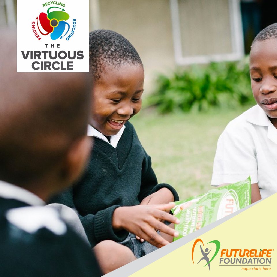 We've partnered with the <a href="/virtuous_circ/">The Virtuous Circle</a> to help bring FUTURELIFE® sachets to schools around SA. Read more here: virtuouscircle.co.za