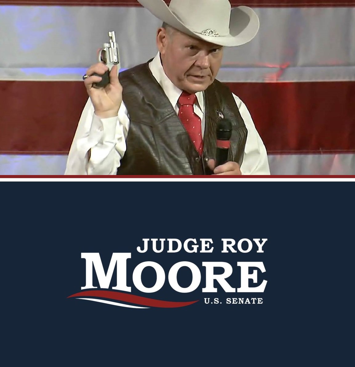 AndreaKatSTL's tweet photo. I hope Alabama folks do the right thing. Don't believe the press reports from New York City, Washington D.C., and Los Angeles.
#ALSen #StandWithJudgeRoy #MAGA ๐บ๐ธ https://t.co/4kOTEWQrrX