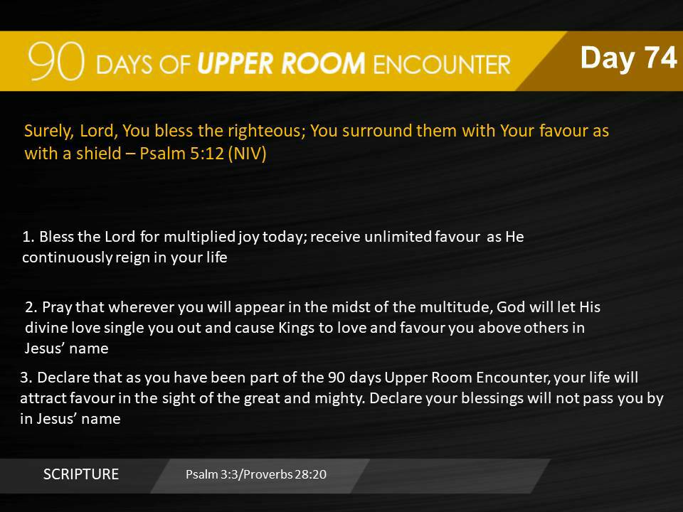 Able_Temple's tweet photo. DAY 73 UPPER ROOM ENCOUNTER PRAYER POINTS #URE2017 https://t.co/QIbyJer1rr