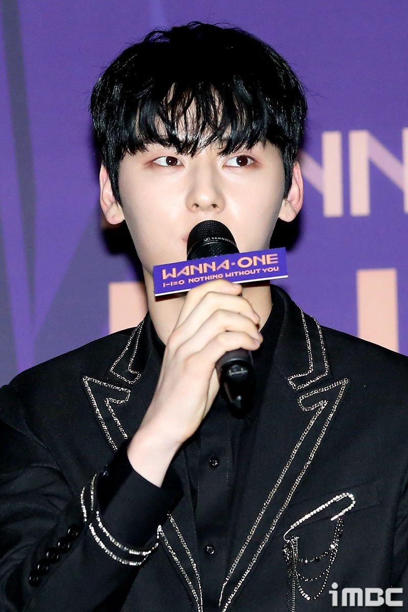ahjaesshi's tweet photo. Minhyun "If we showed the sides of our overflowing energy just like the title song Energetic for our debut song, we tried to show in this current album the anxieties &amp; yearning for the future before debut" https://t.co/6ssBJSXvTz