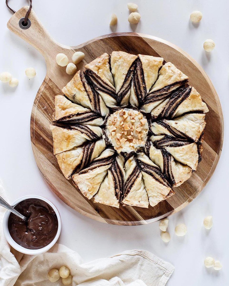 MacabellaSpread's tweet photo. #macabella #star bread! Our mouths are watering 🤤 https://t.co/jCcJyihQTg