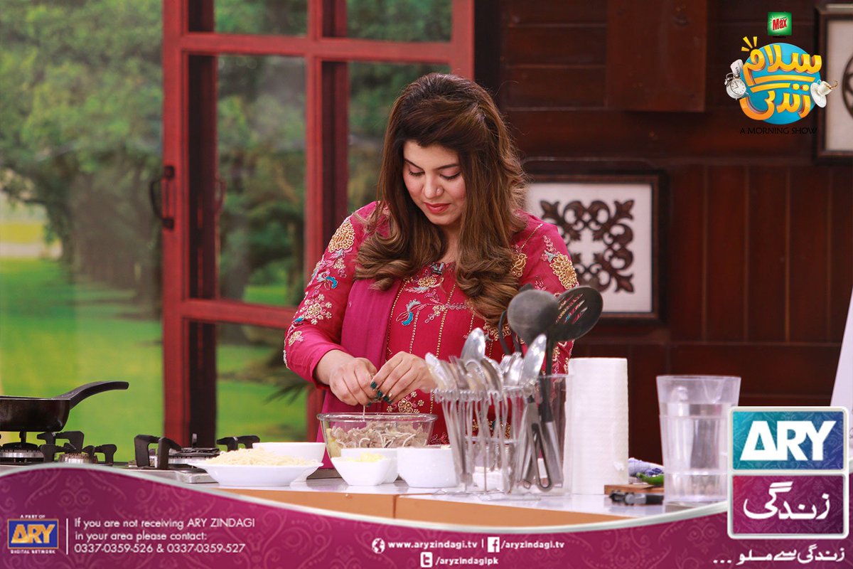 aryzindagipk's tweet photo. #AbeelJaved at #OneDishParty special #SalamZindagi... ❤️
#FaysalQuraishi #ARYZindagi #MorningShow https://t.co/xJY0GnD88U