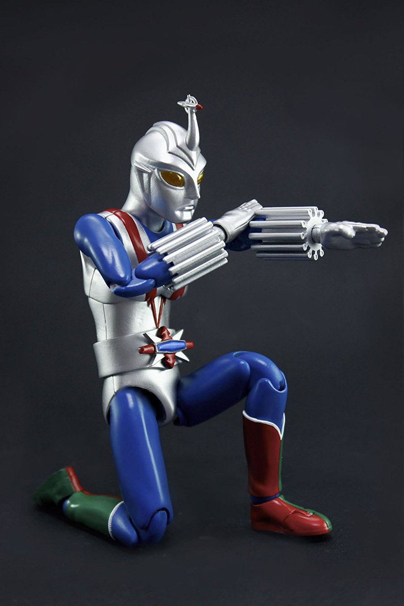 Mocha Town Twitterissa 予約商品情報 流星人間ゾーン よりガロガと戦うゾーンファイターの可動フィギュアが登場 ミサイルマイトのポーズもバッチリ ゴジラやキングギドラ ガイガンと組み合わせても遊べますね ユニオンクリエイティブ 詳しくはこちら