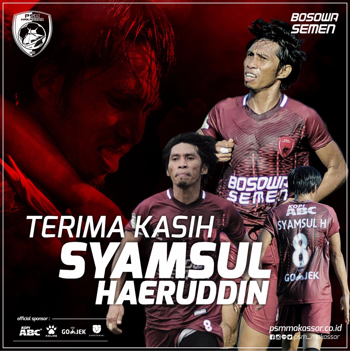 Rendah hati, Pemimpin, Serta Panutan bagi punggawa Pasukan Ramang lainnya.

15 tahun bukan waktu yang singkat, meskipun tak pernah juara bersama PSM. Gaya main dan akselerasi khas Makassarnya akan tetap dan selalu diingat oleh masyarakat Pencinta PSM.

Terima kasih, SYAMSUL!