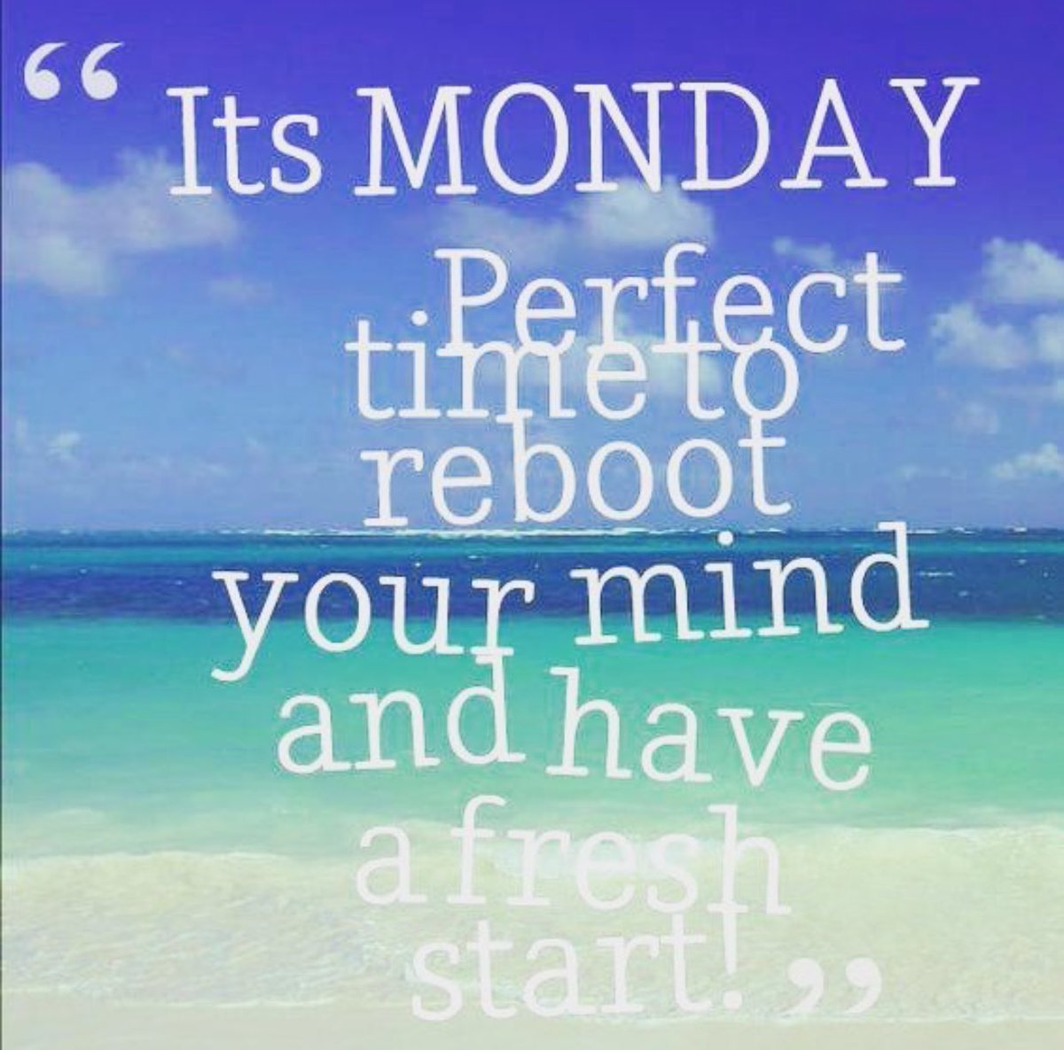 floatationLife's tweet photo. Reboot your mind and have a great start! #mondaymotivation #worldkindnessday #Floatation #FloatationLife https://t.co/a0dE4EMc4v