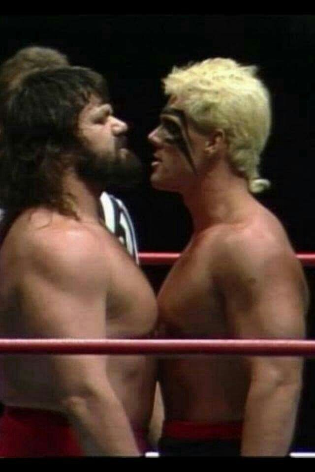 WWEHistoryFan0's tweet photo. "Dr. Death" Steve Williams vs Sting https://t.co/EteZ9zDdoW