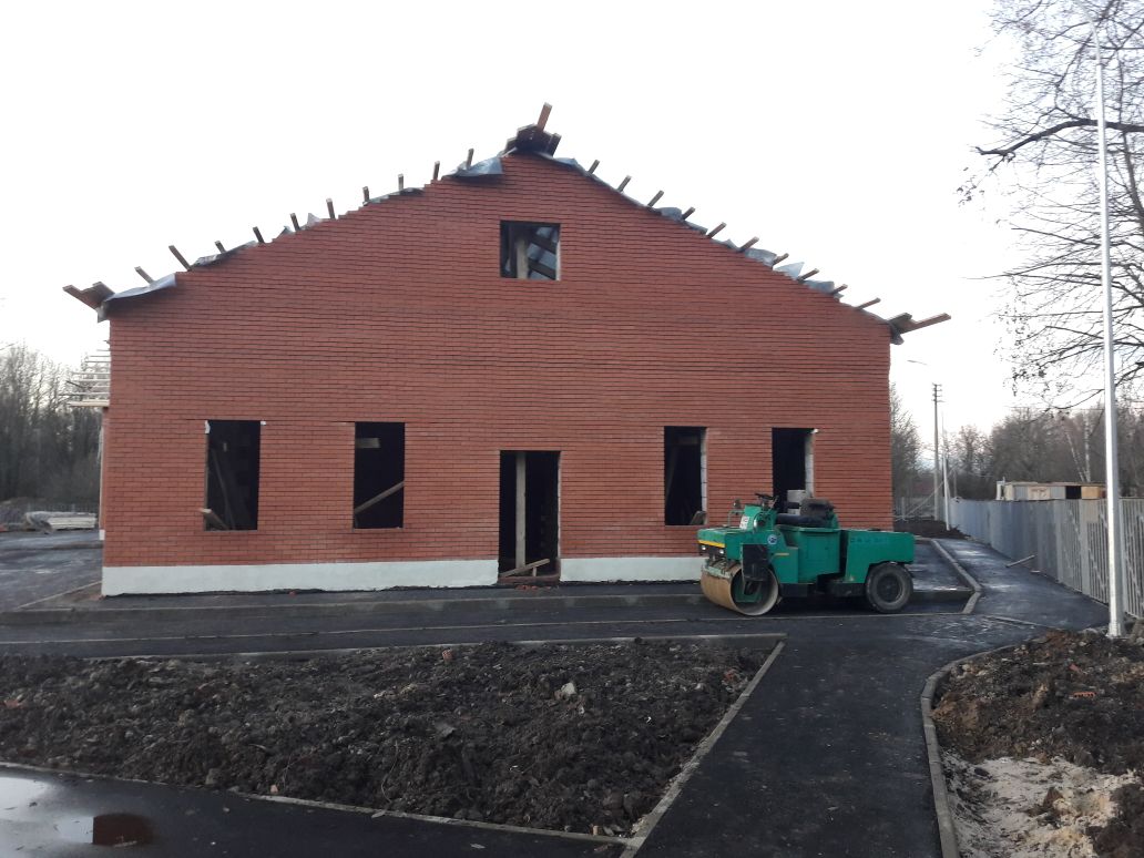 <a href="/Tularegion71/">Правительство ТО</a> <a href="/MoZaokskiy/">МО Заокский район</a> Продолжается работа по строительству ДК в п. Пахомово