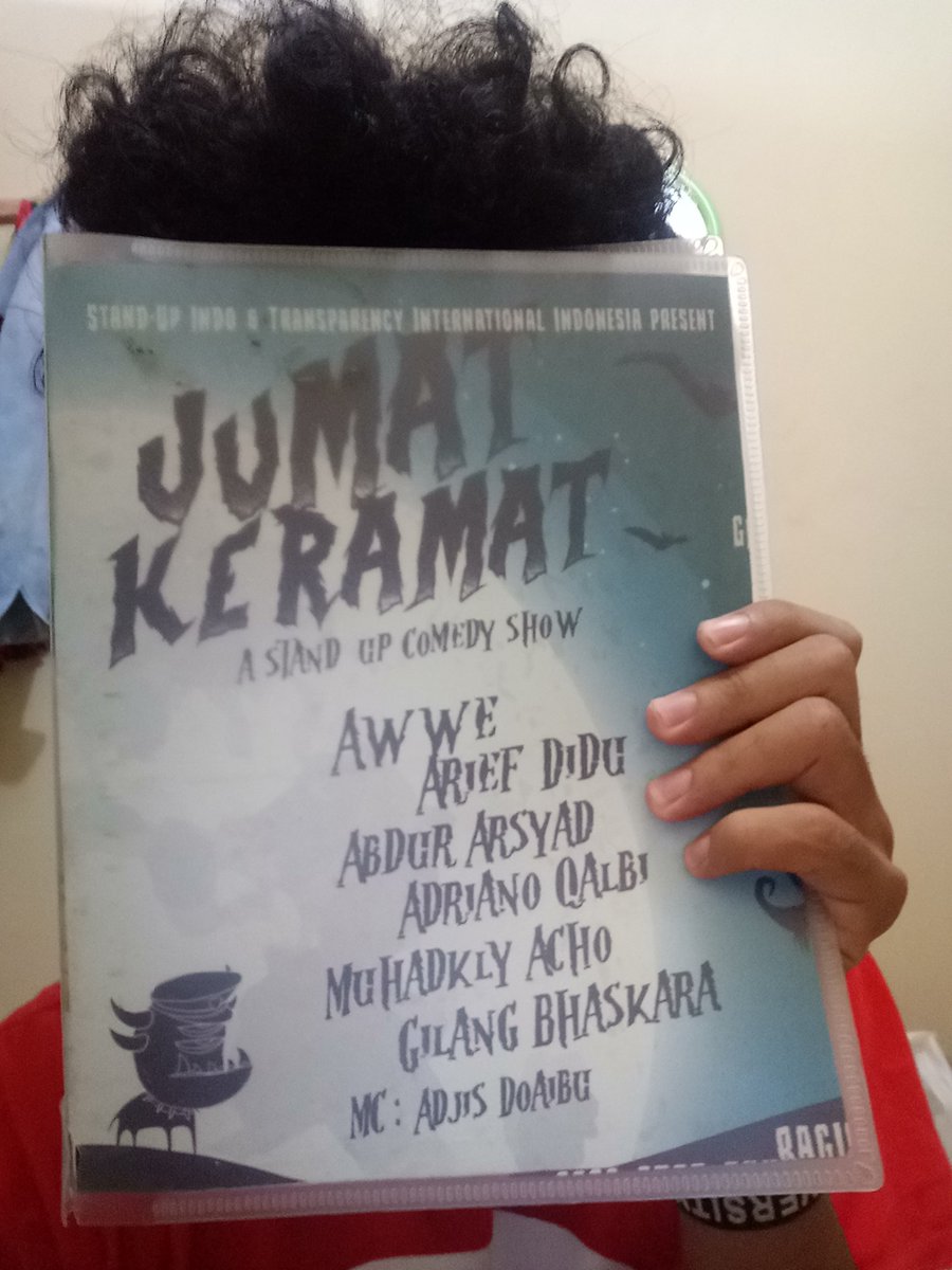 afifnurc's tweet photo. Giveaway #NOVEMBERGEN #RIGENS1 @Rigensih
#LPLK Bit "Kebahagiaan itu kaya dijalan satu arah terus lu muter balik" @adrianoqalbi.
#gilbhasteaterjakarta bit "toilet, mobil sama netizen punya neraka sendiri" @gilbhas https://t.co/YXVFg3ZPCQ