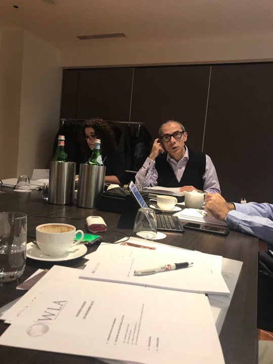 WLA_2015's tweet photo. Few snaps from the highlights of the recent WLA Meeting attended by the members 
#WLAMILAN #EXPERTADVISORS https://t.co/p7aA0WjRK0