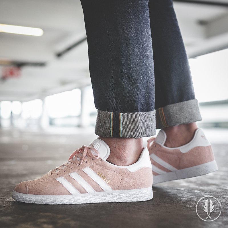 adidas gazelle vapour pink