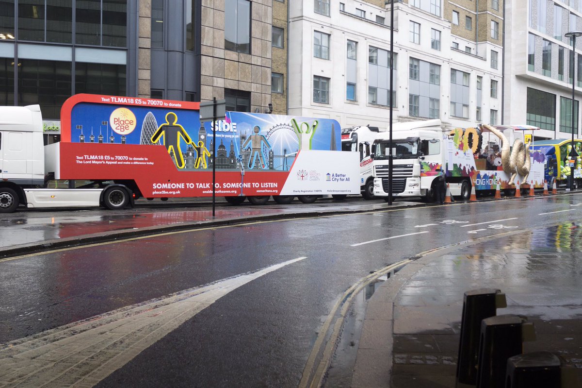 WeCreateIDEAS's tweet image. What a fantastic weekend! Well done to all the team on delivering another memorable day. 11th November 2017. #lordmayorsshow #wecreateideas