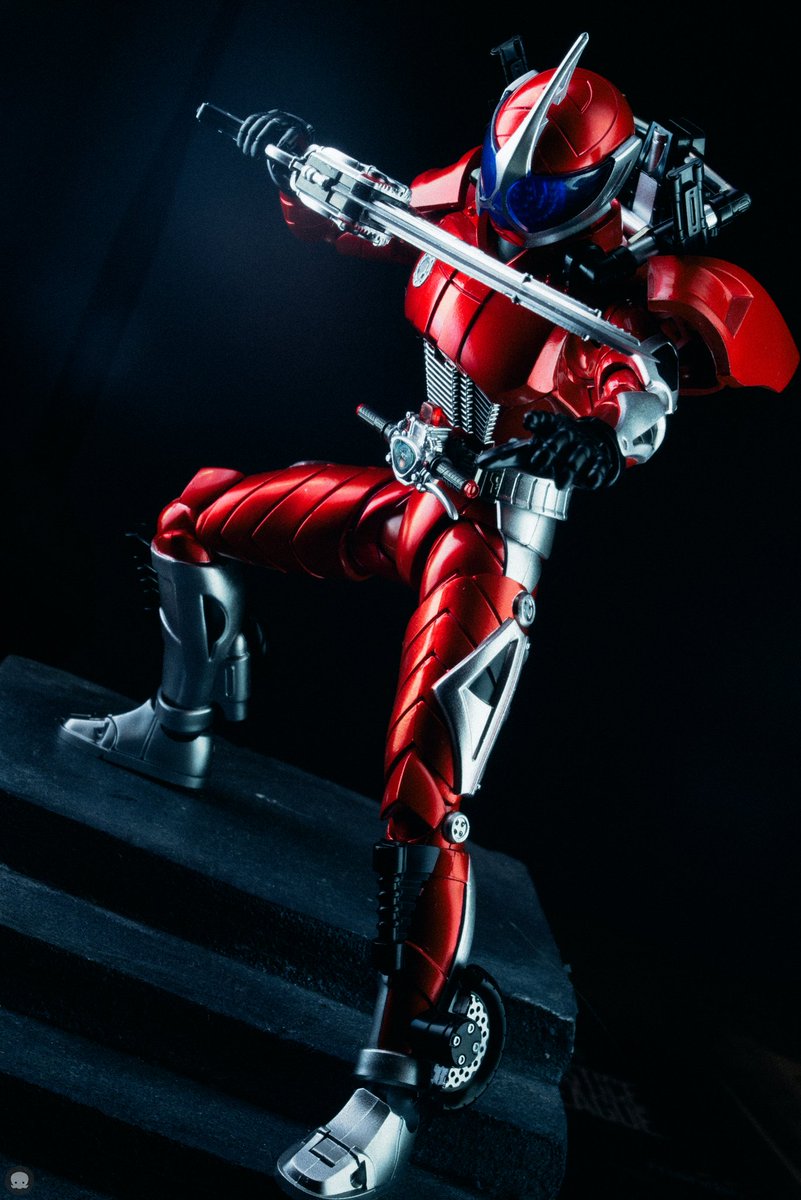 Gibran Risnutama Accel 仮面ライダーアクセル Shフィギュアーツ