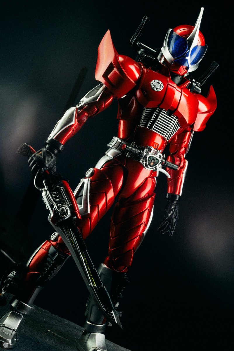 Gibran Risnutama Accel 仮面ライダーアクセル Shフィギュアーツ