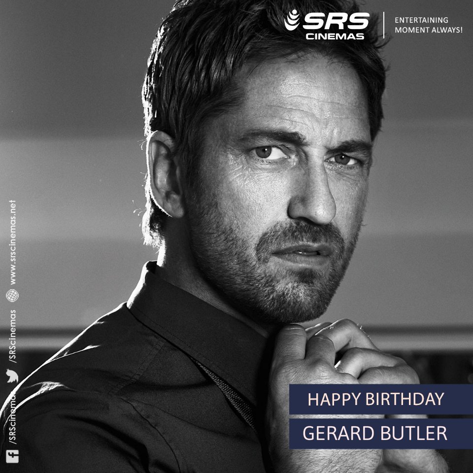 Happy Birthday, Gerard Butler! 