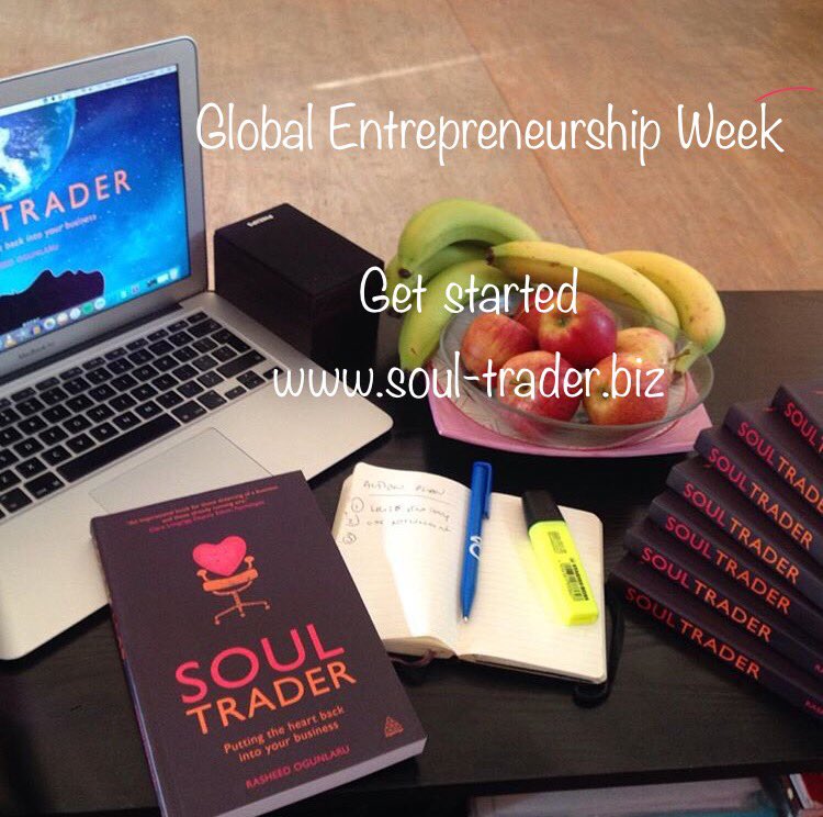 SoulTraderBiz's tweet photo. Happy Global Entrepreneurship Week 2017 #gew2017 ☀️FREE tips, tools #webinars #podcasts & #inspiringinterviews on https://t.co/zUcLLMSioW https://t.co/Y3TG3XBLt1