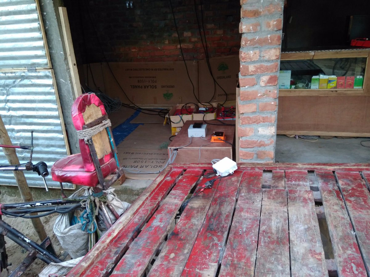 MESOL_share's tweet photo. We are super excited for our very first E- Rikshaw charging station using #SOLbox in Panchagorh!!!!
A huge thanks to @ElsevierConnect @ISES_Solar for the support!
#renewable_energy #PAYG #SOLgrid #P2P #innovative #rural_electrification #SOL_entrepreneur #SDGs #vision2021 #BD https://t.co/Z5OQIko4L1