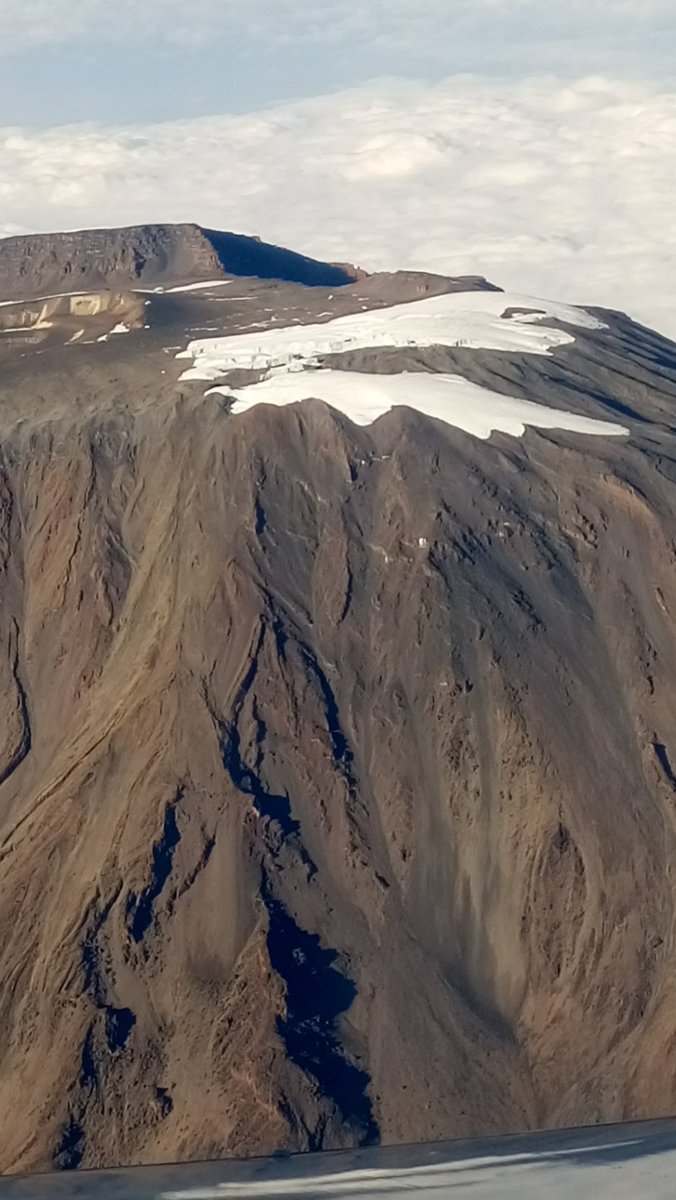 RamseyScored's tweet photo. @missgettyc @KenyaAirways This is a pic of Mt Kilimanjaro I took aboard KQ sometime back. The pilot was like a pro tour guide. He was impressive. https://t.co/ytd3pX6T48