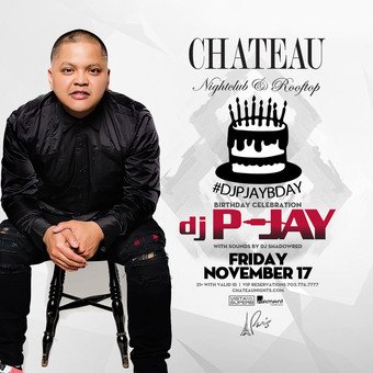 bachelor's tweet photo. DJ P-Jay Birthday Celebration
Fri, November 17, 2017 - 10:30pm
@chateaulv #ChateauNightclub @DJPJAY #djpjay #vegasbottleservice #vegasnightlife #lasvegasnightlife #bachelorvegas https://t.co/mOfRtO5K81 https://t.co/bduAszG2BP
