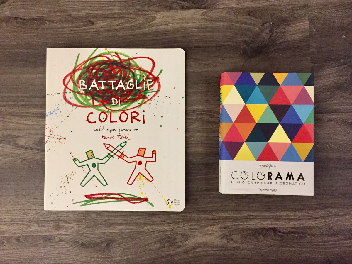 I libri del lunedì con <a href="/andersentwitt/">Andersen la rivista</a> su <a href="/LaStampa/">La Stampa</a> sono #colori bit.ly/lunedi_colori