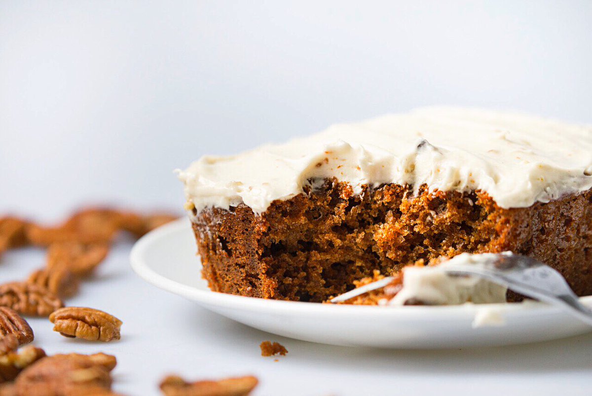 Start your Monday off right and enjoy our Original Sweet Potato Cake, available for a special holiday price, from now until November 15th!