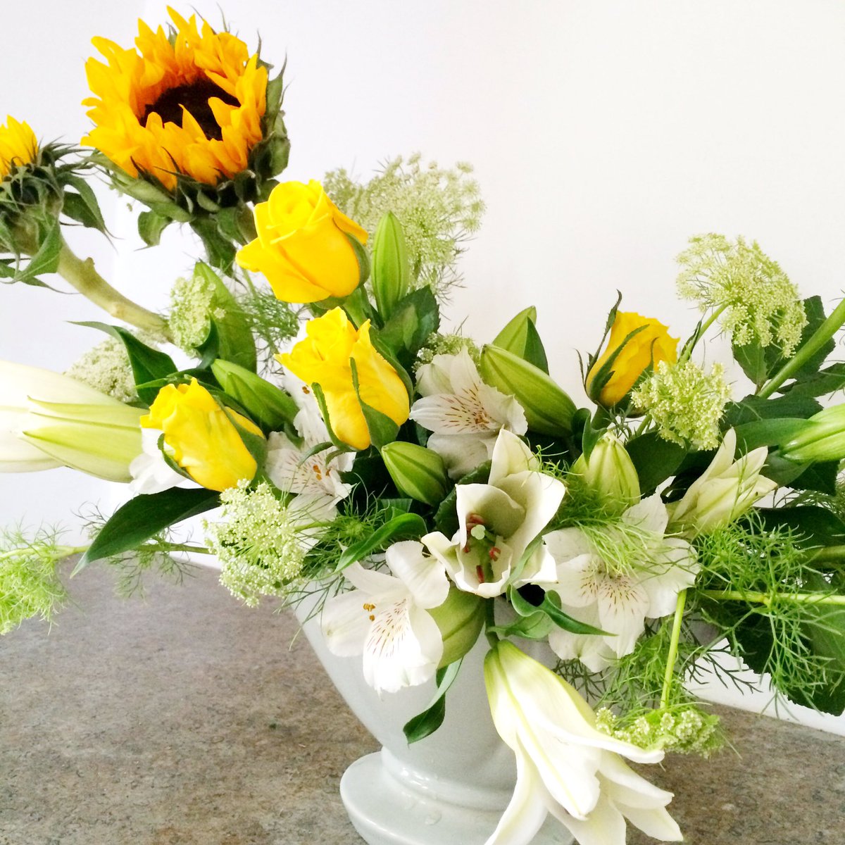 florabflowers's tweet photo. Some sunny #flowers to brighten your Monday 🌻💛 https://t.co/dm2FtT8uEd