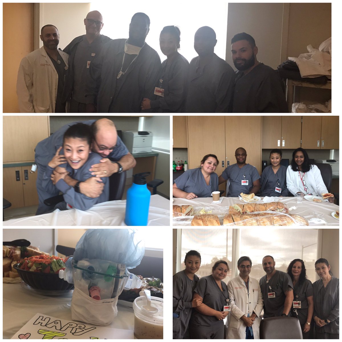A little late but happy #radiologytech week to this amazing group in heart &amp; vascular