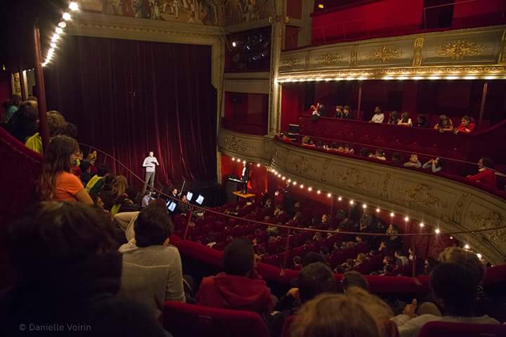 Operacting's tweet image. Nous vous remercions pour votre présence pour cet évènement : merci au public et aux scolaires d'être venus si nombreux, également à l'Ensemble Zoroastre qui nous a accompagné pour cet opéra.
Rendez-vous pour nos futurs projets !!