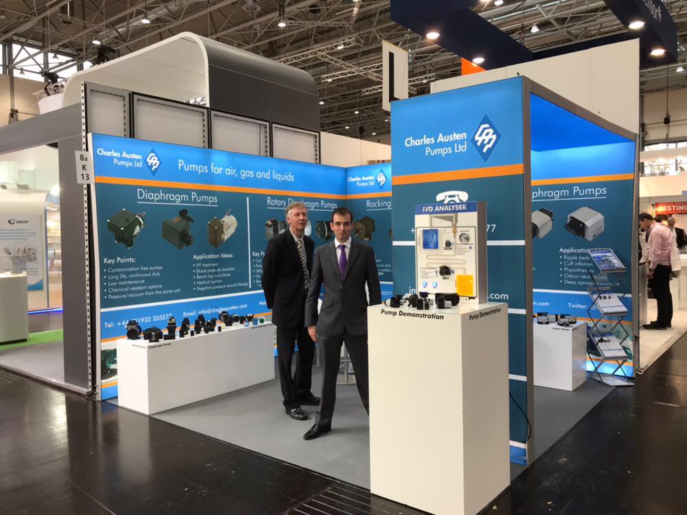 CAPpumps's tweet image. If you're at #compamed this week, come and visit us :| Hall 8a Stand K13
As the most diverse pump manufacturer in the world we couldn't quite bring everything, but there is still a wide array of #oem pumps on display! #compamed2017 #medicalpump #Manufacturing #pumps