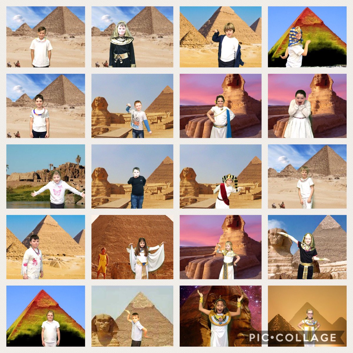 Plasyfelin's tweet photo. We had so much fun during our 
Egyptian day! #plapclass6 #plapclass7 #plapclass8 https://t.co/yWyjT9hhqT
