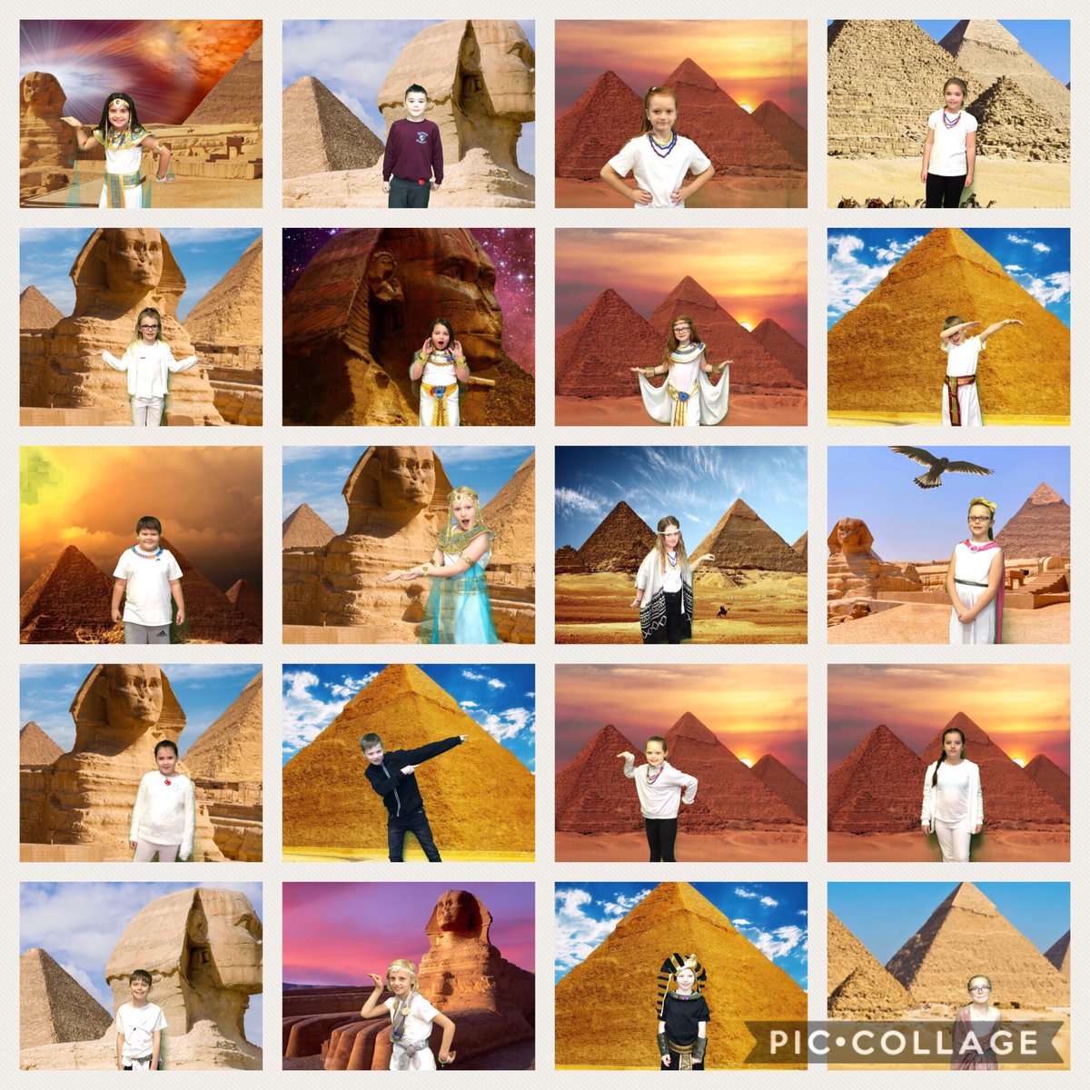 Plasyfelin's tweet photo. We had so much fun during our 
Egyptian day! #plapclass6 #plapclass7 #plapclass8 https://t.co/yWyjT9hhqT