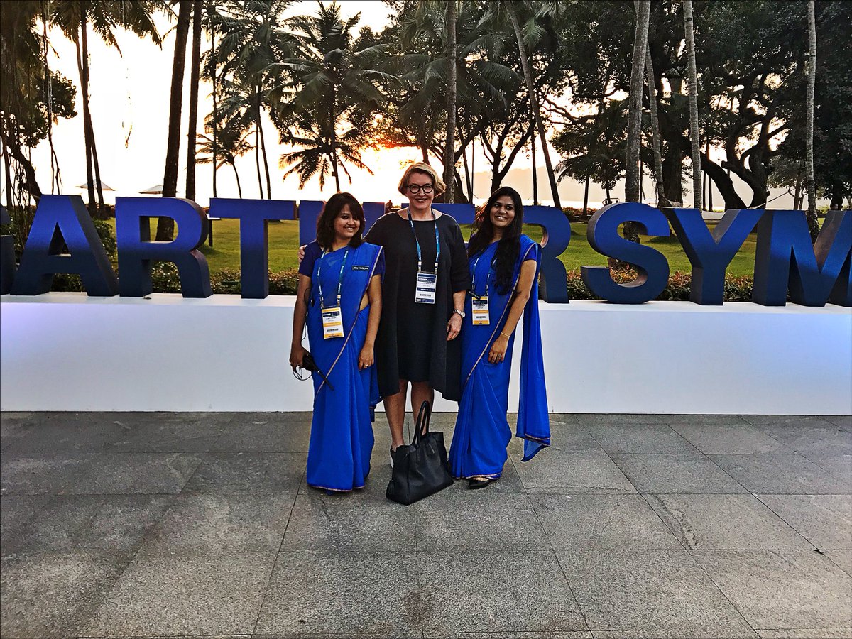 ZeitJen's tweet image. Digital India gathering at Goa this week for #GartnerSYM