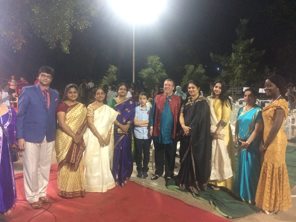 HiHyderabad's tweet image. #throwbackyesterday 
Special Guests @ #AgaazEBaatcheet #InterfaithWeek2017 #Hyderabad