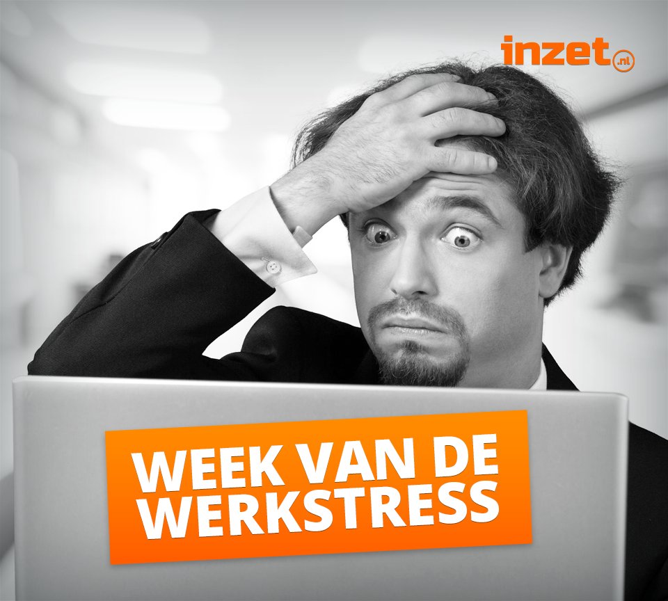 Het is de #weekvandewerkstress! Maak werkstress bespreekbaar op de werkvloer. Via de Facebookpagina 'Check je werkstress' kun je een test doen: facebook.com/checkjewerkstr…