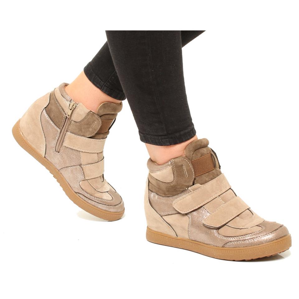 ShoeRack_ie's tweet photo. A wedge, high top trainer will be a wardrobe staple for #AW17 🍂❄️ Check out these shimmering, suede effect beauties! https://t.co/Ym5h5LK3bC https://t.co/6RHx3u92OJ