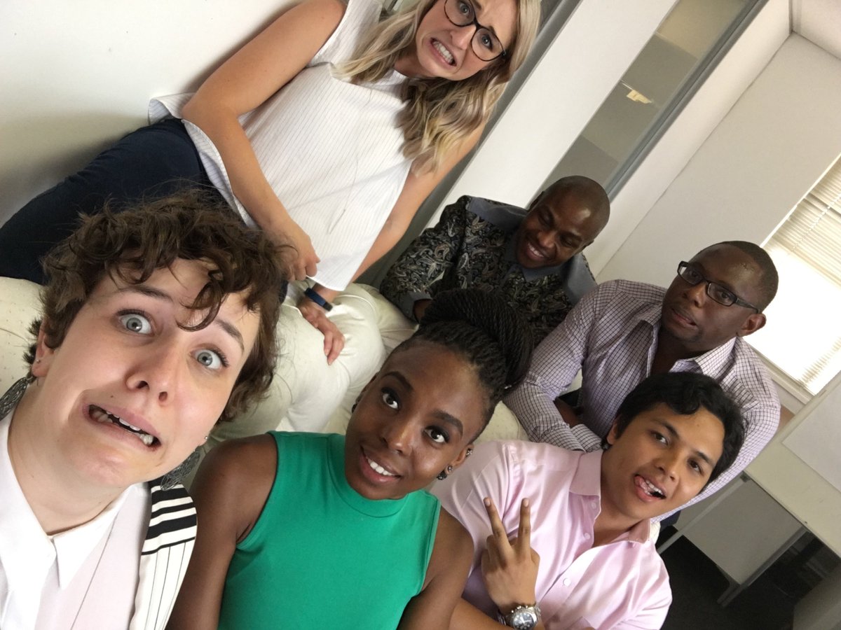 HavasJHB's tweet photo. Welcome to the #HavasTop6, 6 interns who are getting their first taste of life in the ad world, they're part of our team for the next 6 weeks! #FluentInTomorrow https://t.co/U4ZSTQMAnN