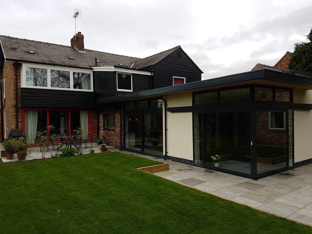 York_Builder's tweet photo. A Recap of the project in Sutton on the Forrest, creating a lovely extension along with lots of extra pieces of work to the original house. https://t.co/QQeMzjZiys