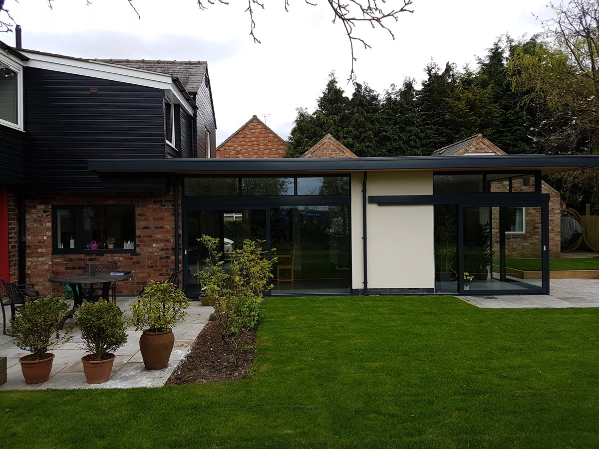 York_Builder's tweet photo. A Recap of the project in Sutton on the Forrest, creating a lovely extension along with lots of extra pieces of work to the original house. https://t.co/QQeMzjZiys