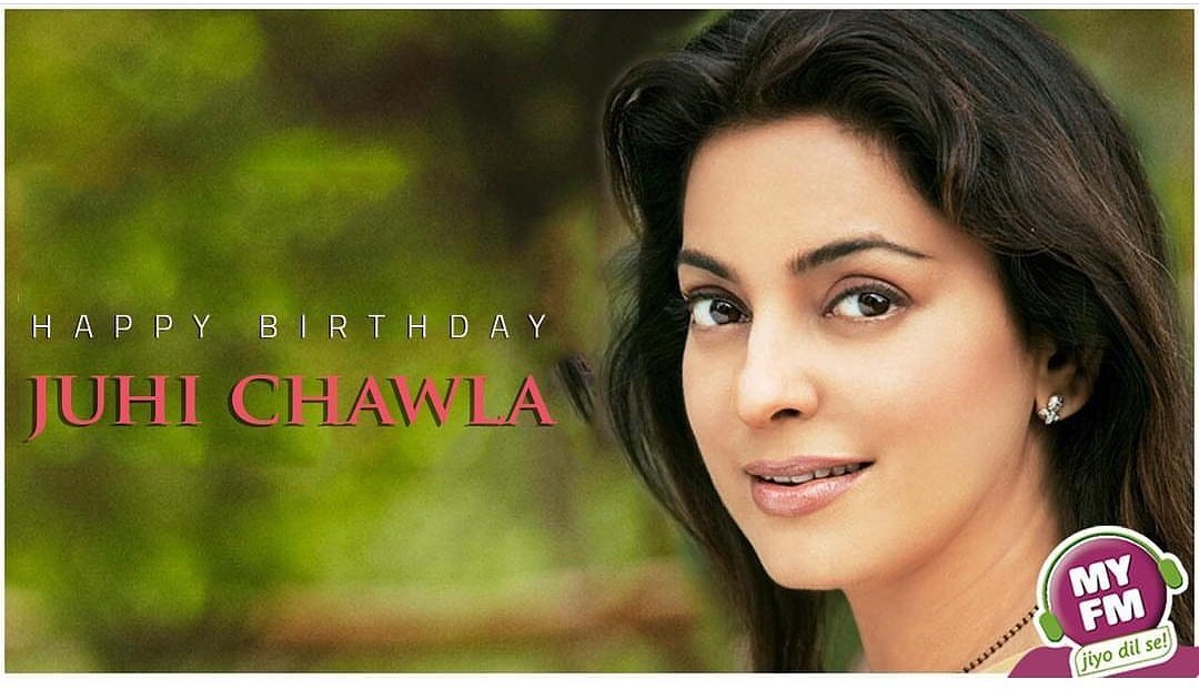 Happy birthday juhi chawla...      