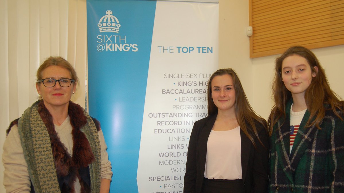 KHSWarwick's tweet image. Heidi Meyer, Master of @LordLeycester Hospital, tells @KHSWarwick girls: &apos;I&apos;m very honoured to hold the first female Mastership in an unbroken line of seven centuries of men.&apos; #MondayMotivation