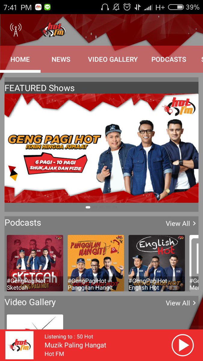HarrisjINA_'s tweet photo. Jangan lupa Harris akan On Air di jam 8 ini, kalian bisa streaming di aplikasinya atau disini https://t.co/tGxQ47ycbd https://t.co/xqMtty45Kk