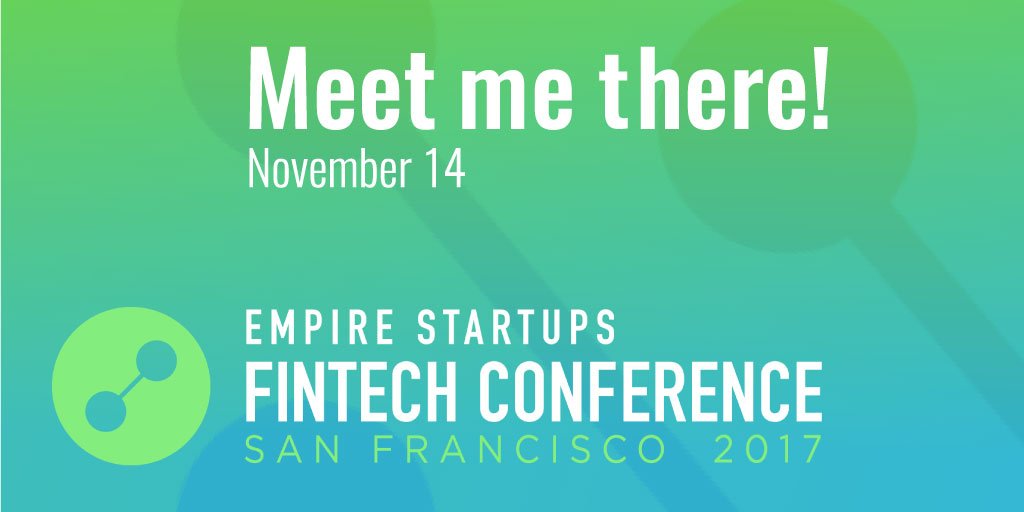 TRUENORTH on Twitter "FinTech Week San Francisco starts NOW. Going to