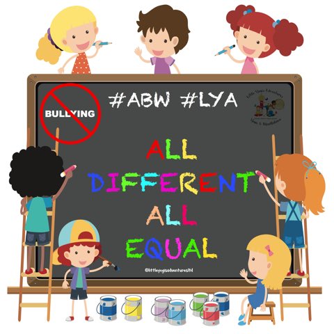 helloyogaplay's tweet photo. #ABW #AntiBullyingWeek it's never ok, it's never to late to stop bullying, you can help to make a difference #stopbullying https://t.co/DH8rcRvfqT