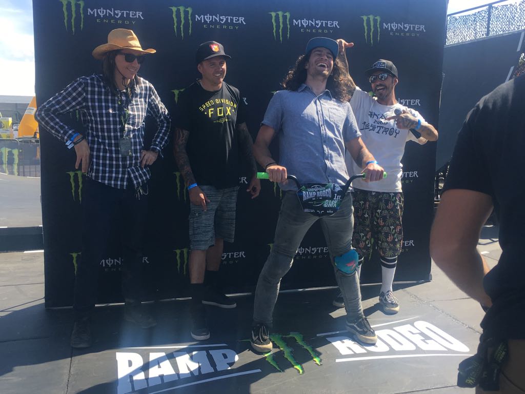 Ultimate_X_'s tweet photo. Great Win for Vincent this weekend #RampRodeo invitational series presented by #OSPRampWorX and fueled by #MonsterEnergy π« #Bmx https://t.co/VdVy8UU6fH