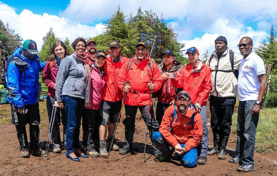 BonfireSafaris's tweet photo. RETWEET to wish & cheer on @Min_TourismKE CS @tunajibu as he climbs Mount Kenya today to raise awareness of Kenya's Adventure Tourism offering while profiling the region as a favourable tourist destination #7SummitChallenge #MagicalKenya #TembeaKenya ^@MarkSteveKE https://t.co/HZ7mNPNEcL