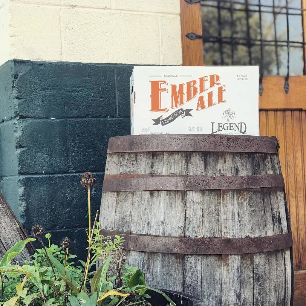LegendBrewingCo's tweet photo. Don’t worry, we have something to get you through this dreary Monday. Our new seasonal will be hitting the shelves this week! #VaOriginal #… https://t.co/zvoSlBjKJn