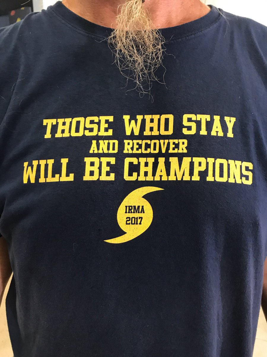 Rob Marciano On Twitter Former Nfl And Michigan Football Steveeveritt51 Has Raised Over 30k For Hurricane Irma Recovery Goblue Https T Co Toen72qenl Https T Co Pk1yh0ngys Https T Co Raic9yf3yz