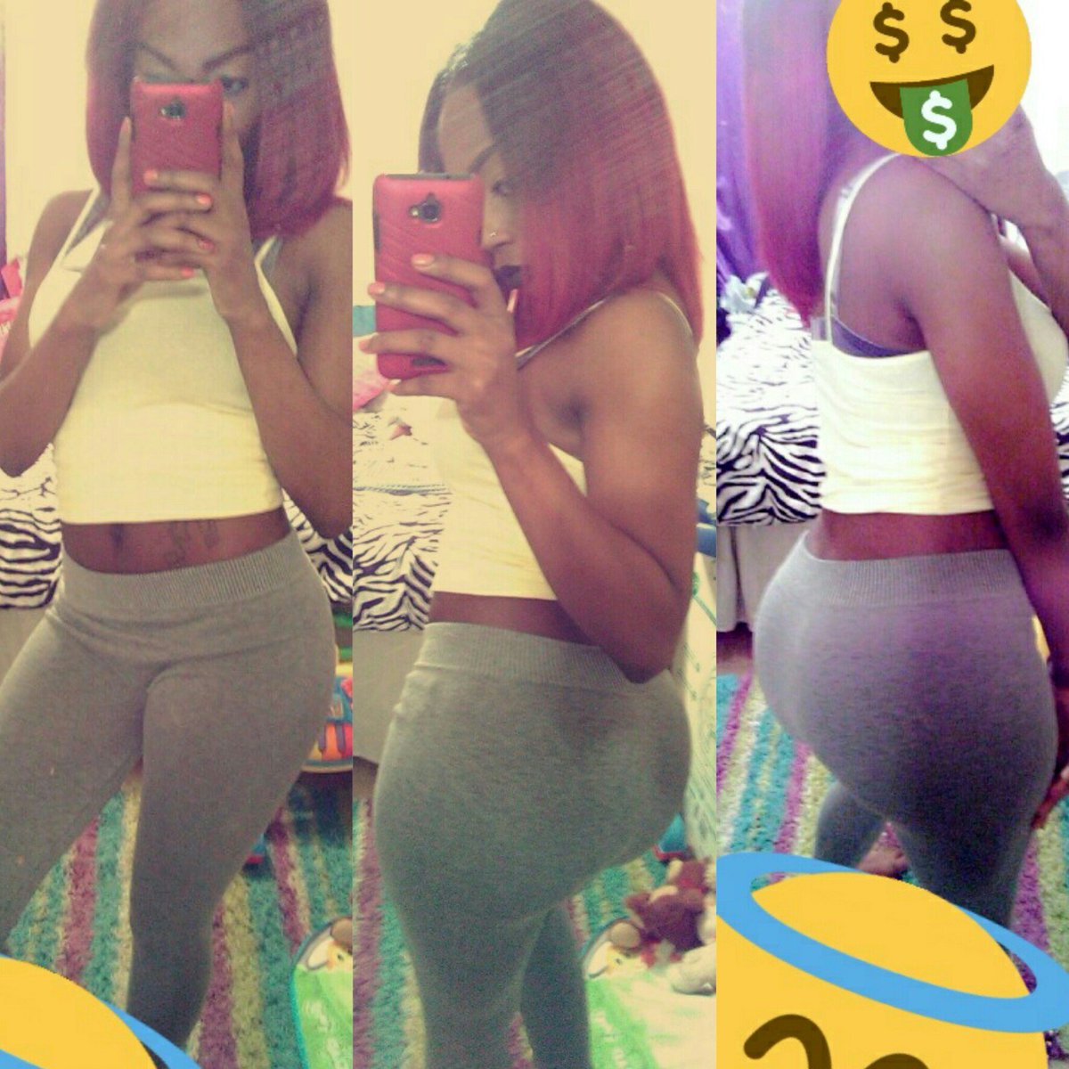 AshBooA's tweet image. Don't look like I just had a baby a Month ago 😍😍😍